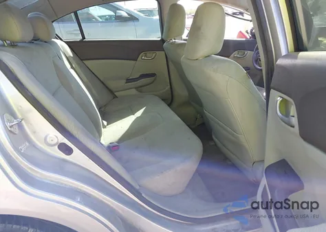 2012 Honda Civic Lx из США, поврежденный, VIN 19XFB2F58CE087628